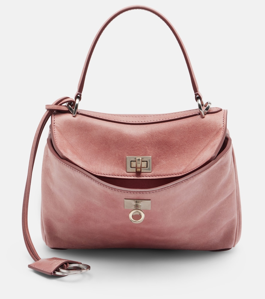 Balenciaga Rodeo Mini leather top-handle bag