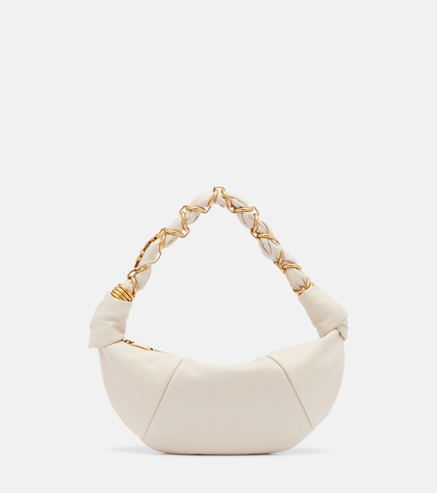 Saint Laurent Amalia Mini leather top-handle bag