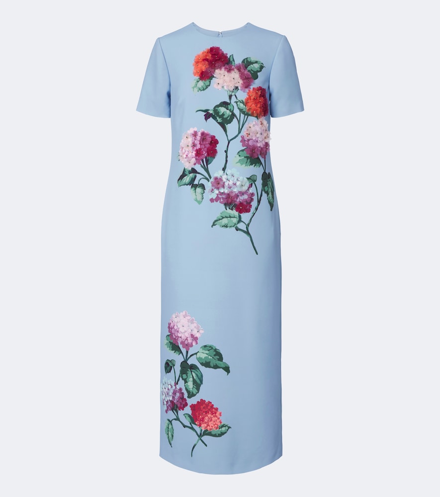 Verziertes Midikleid
