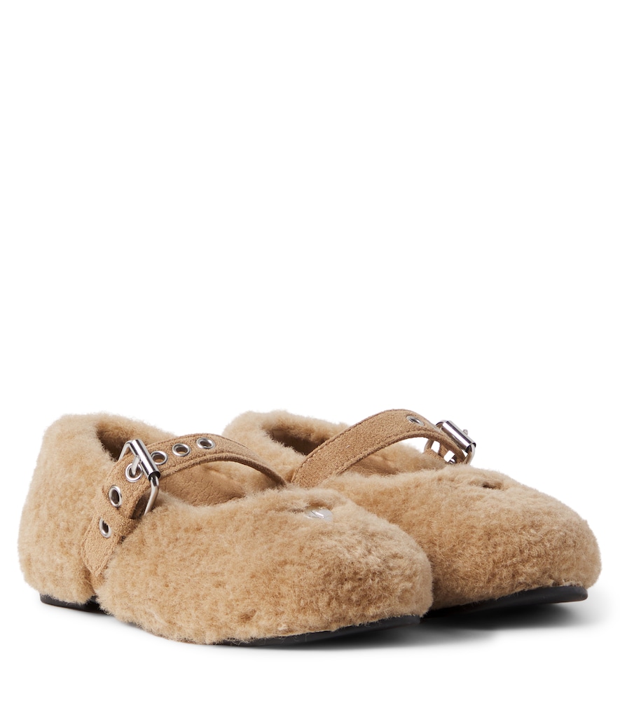 Verzierte Ballerinas Mary Jane