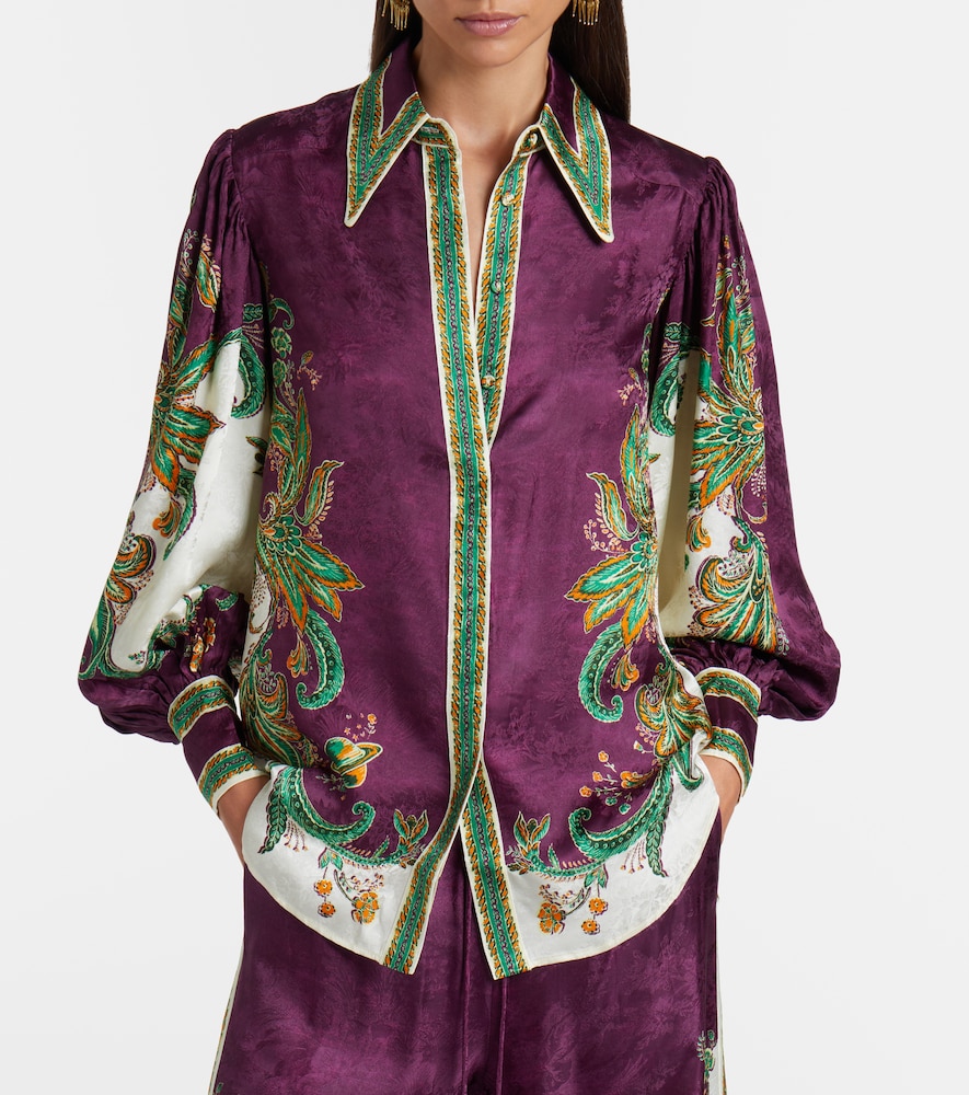Alémais Ruthie printed shirt