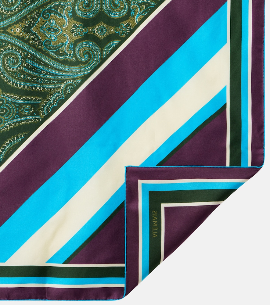  Alemais Alemais Joni Printed Silk Twill Scarf 