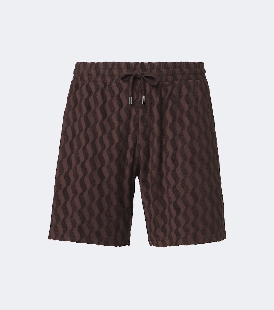 Frescobol Carioca Short en coton mélangé