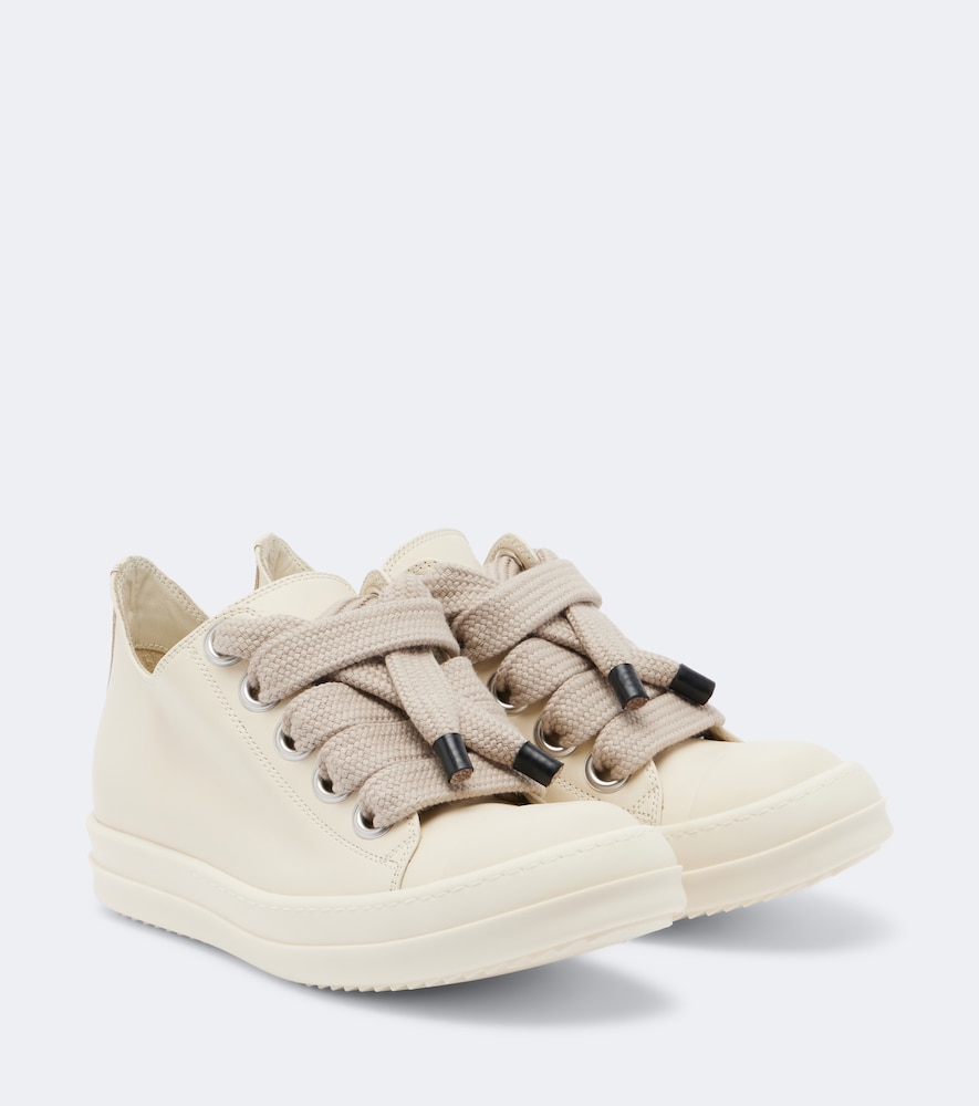 Sneakers Jumbolace aus Leder