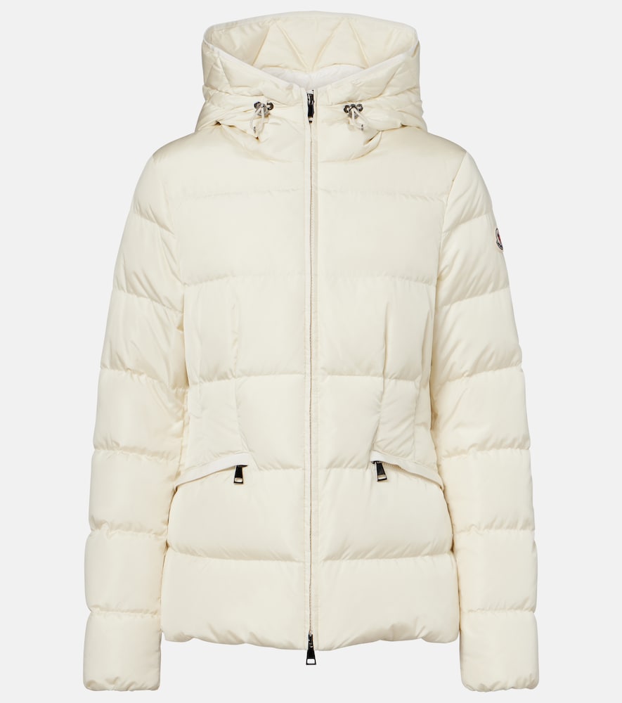 Moncler Women's White Avoce Down Jacket UK Size 10 - Mytheresa