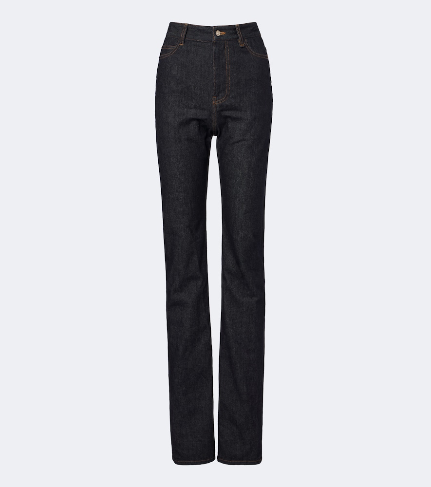 High-Rise Slim Jeans