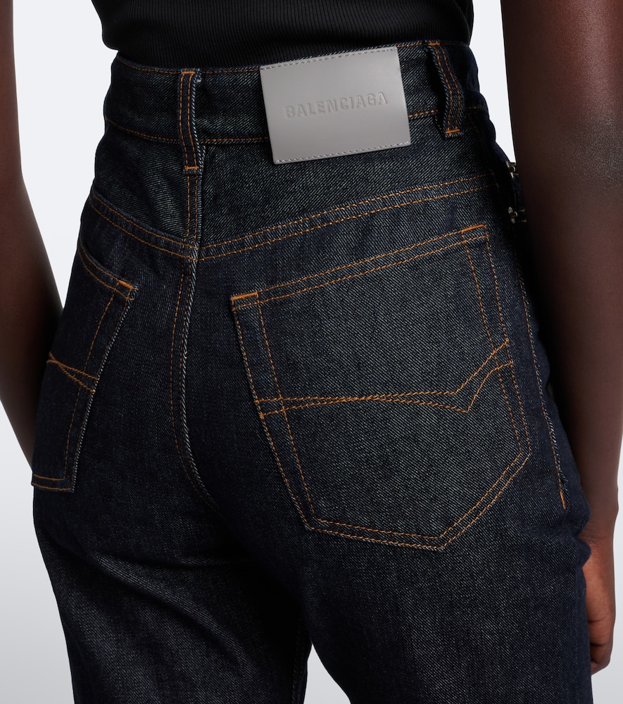 High-Rise Slim Jeans