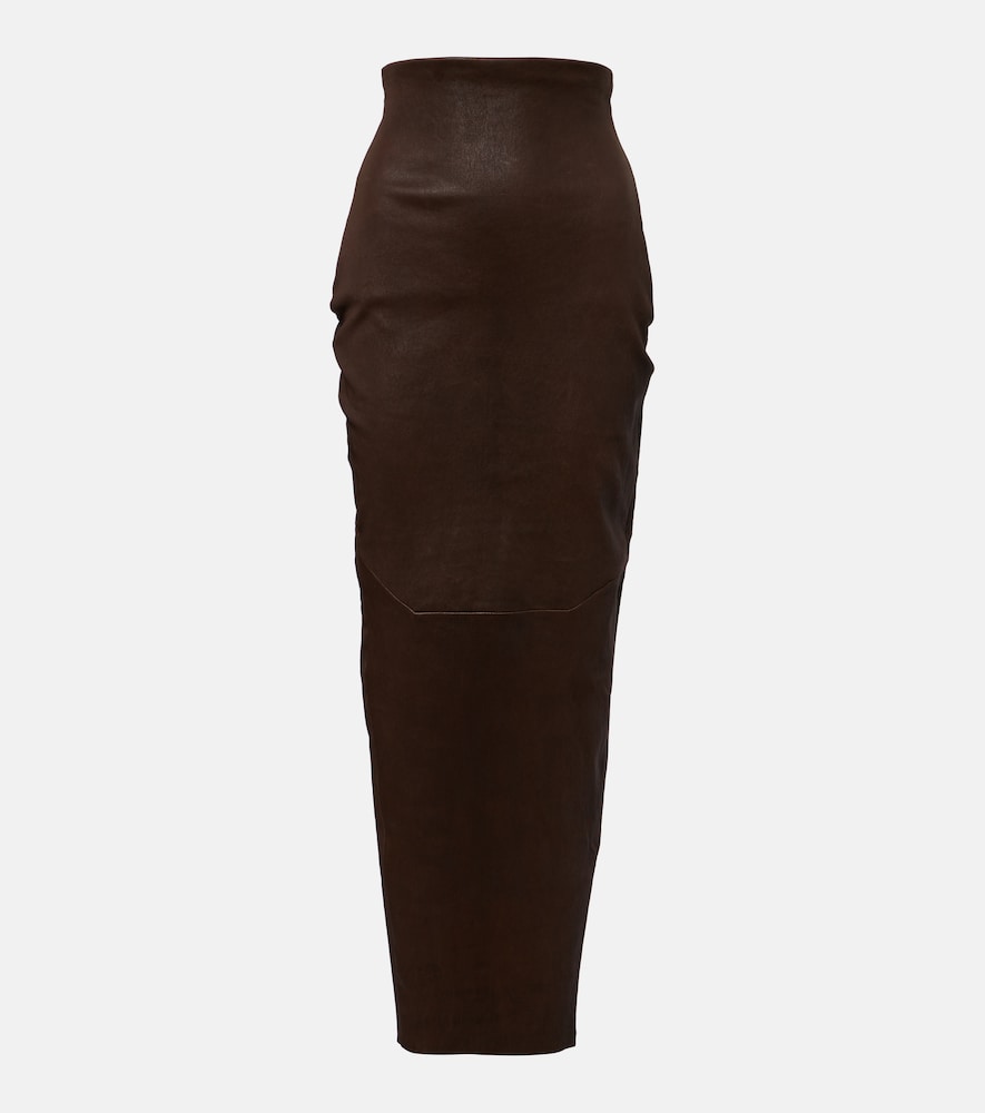 Midirock Dirt Pillar aus Leder
