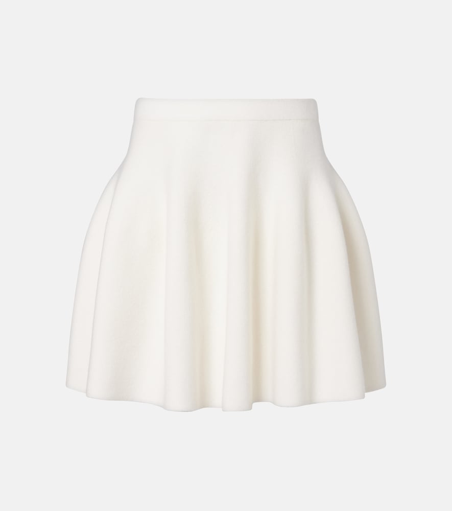 Lisa Yang Wren cashmere miniskirt