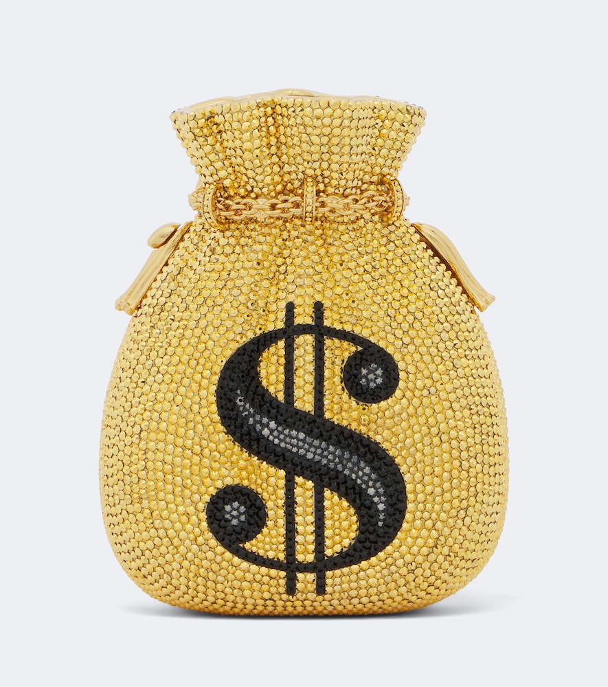 Verzierte Clutch Money Bag