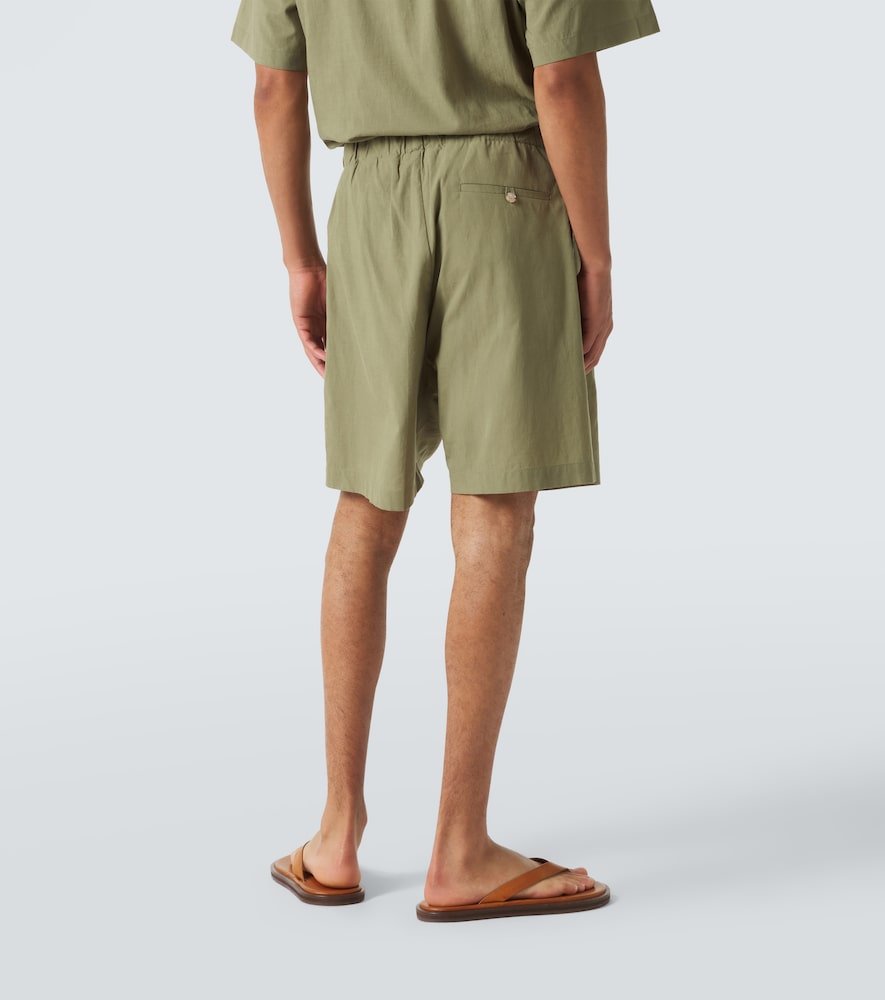  Commas Commas Mid-rise Shorts 