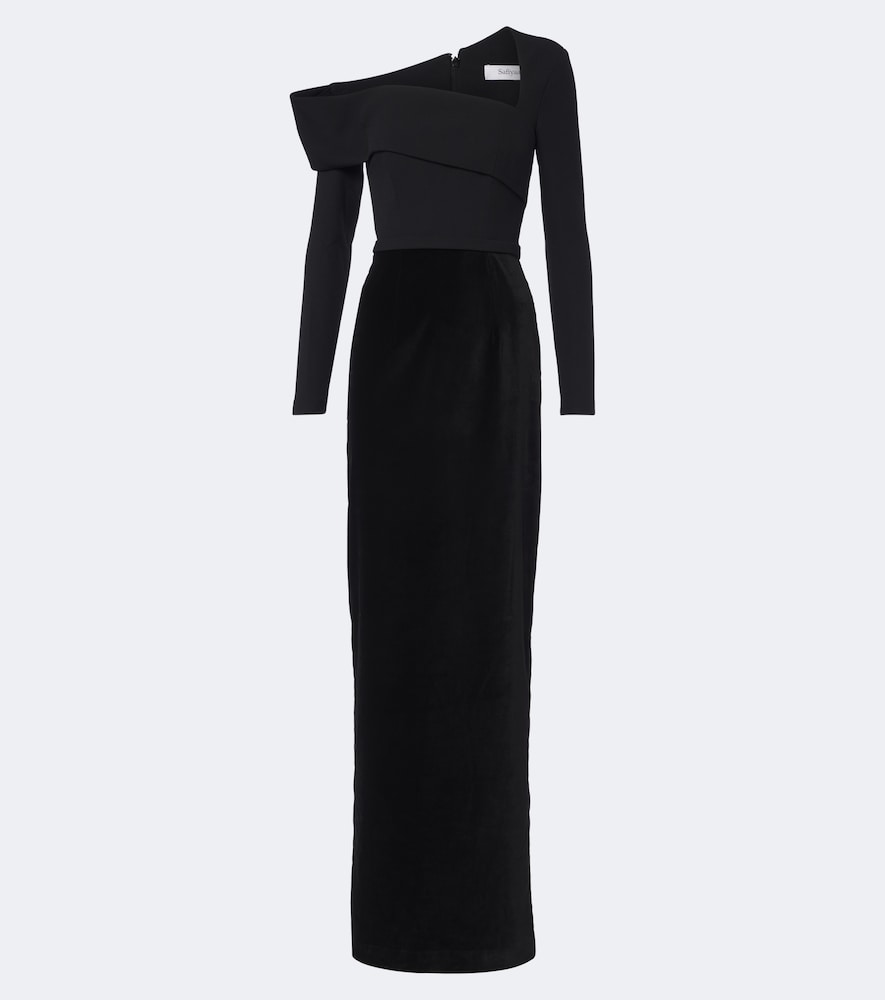 One-Shoulder Robe