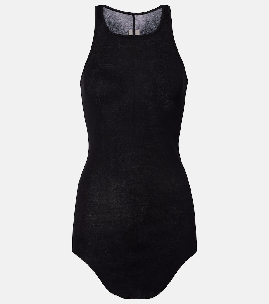 Tanktop aus Rippstrick