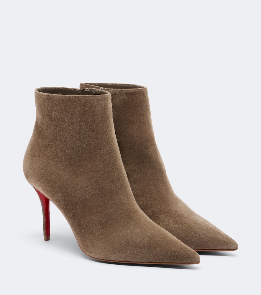 Ankle Boots Miss Z aus Veloursleder