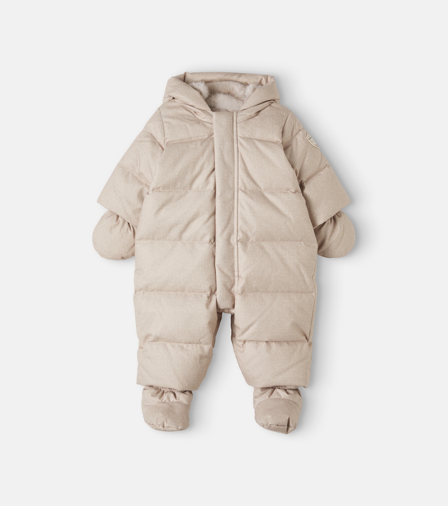 Baby – Tuta imbottita Tagonfly in piuma