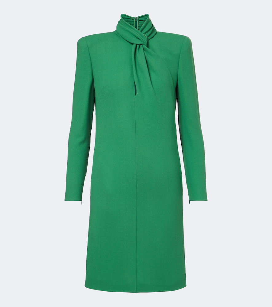Minikleid aus Schurwolle