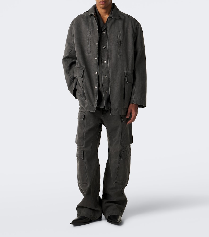 Double Cargo Jeans