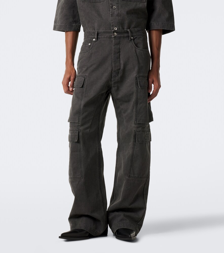 Double Cargo Jeans