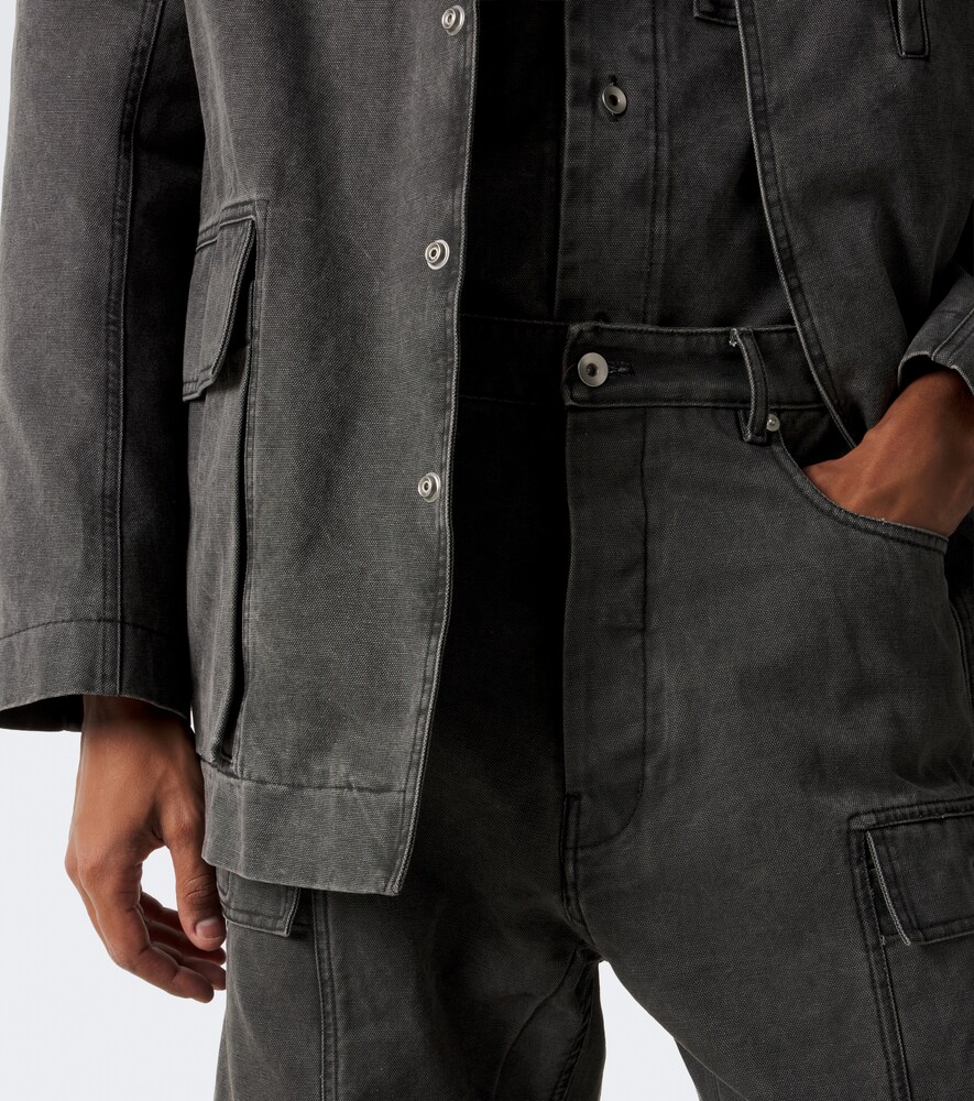 Double Cargo Jeans