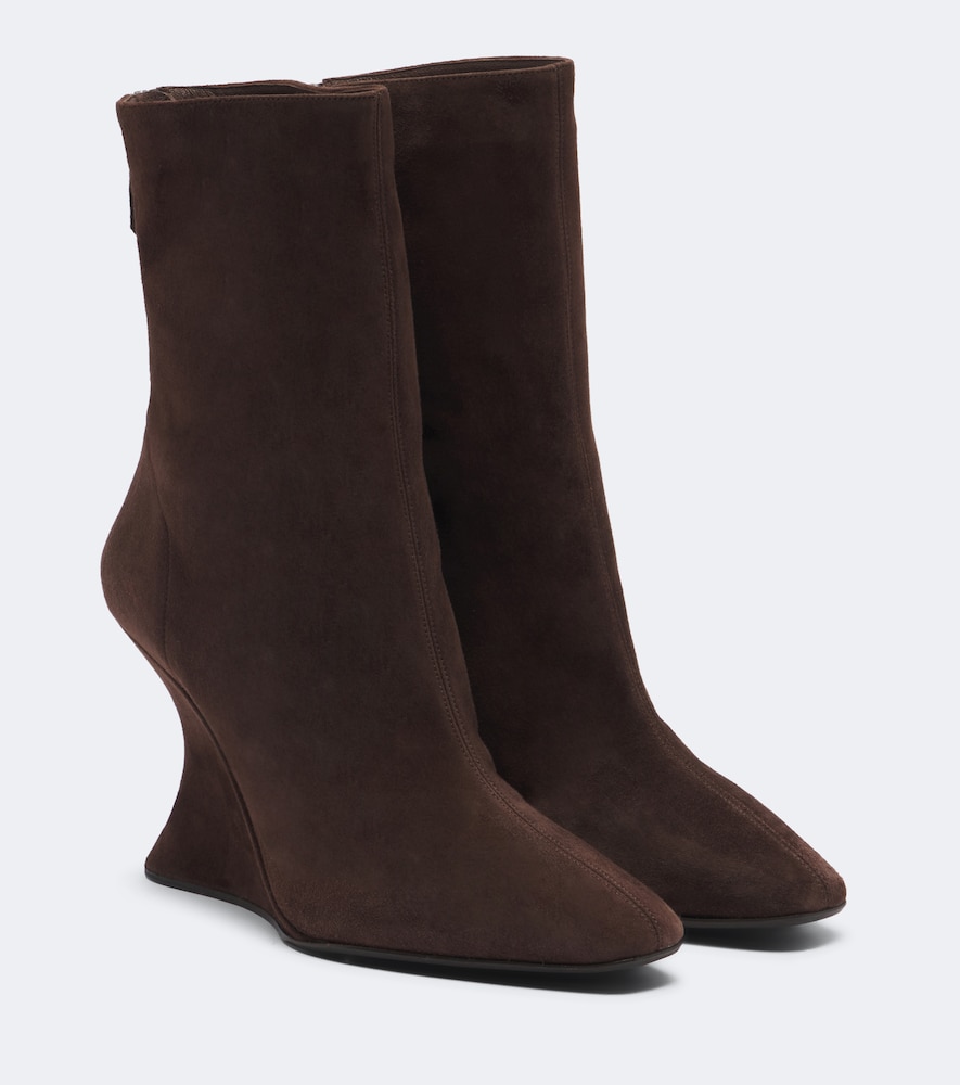 Stivaletti Amore in suede