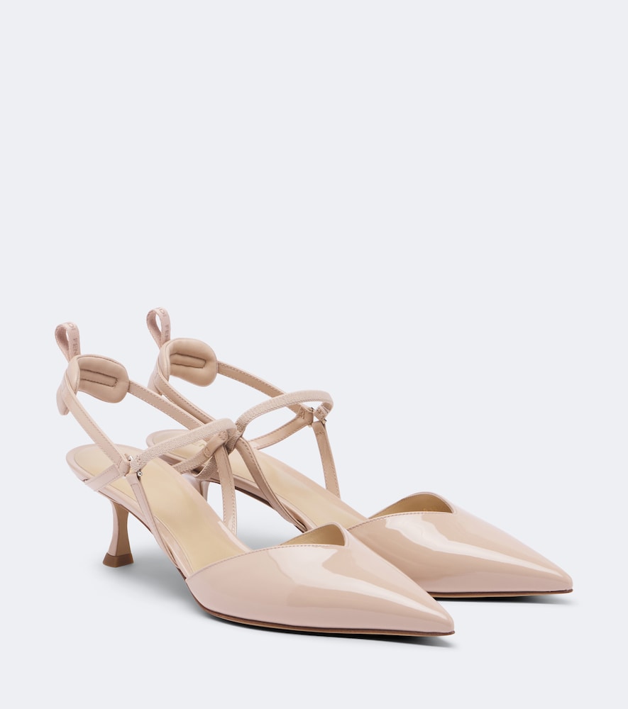Slingback-Pumps Very Colibrì aus Leder