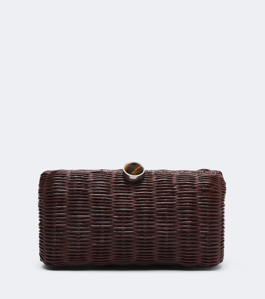 Verzierte Clutch Poppy