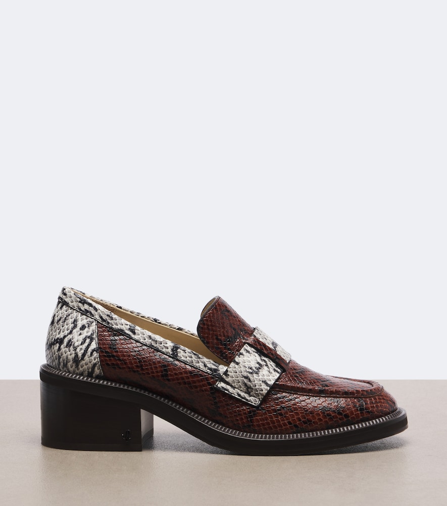 Tylor Snake-Effect Loafer