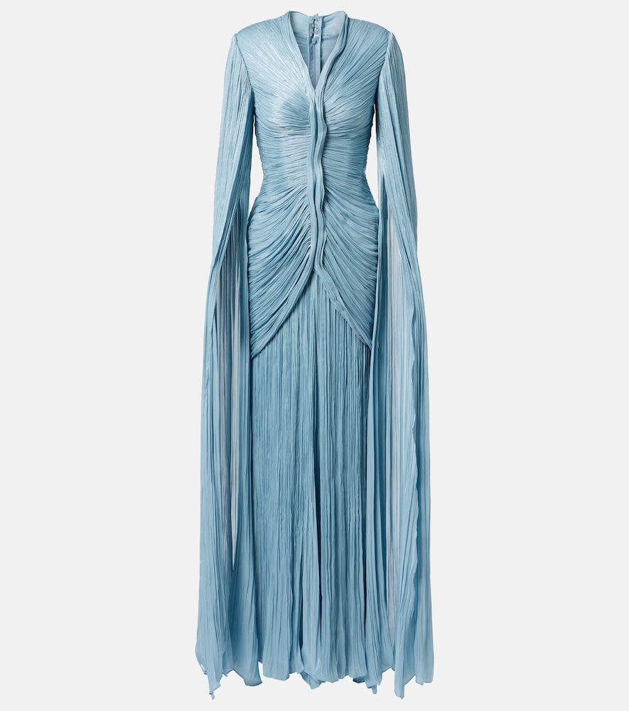 Robe aus Taft