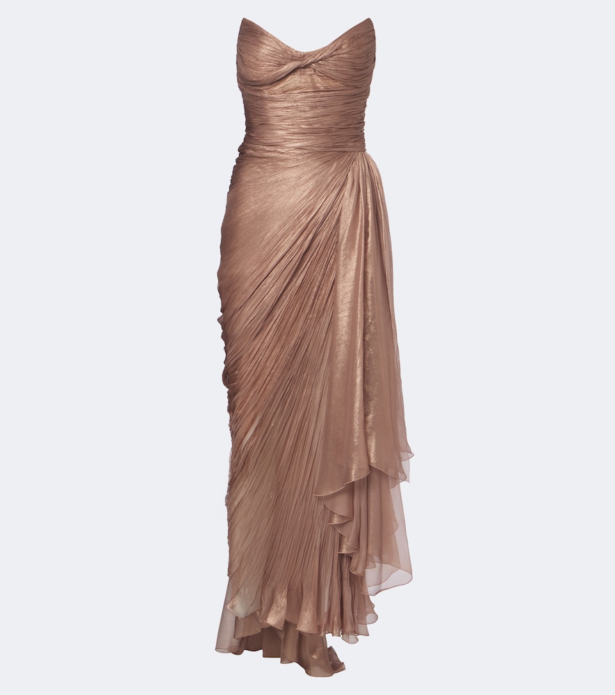 Robe Heidi aus Seide