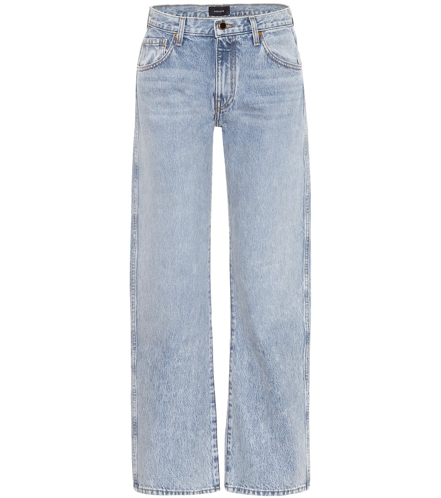 KHAITE Kerrie straight-leg jeans,P00446003