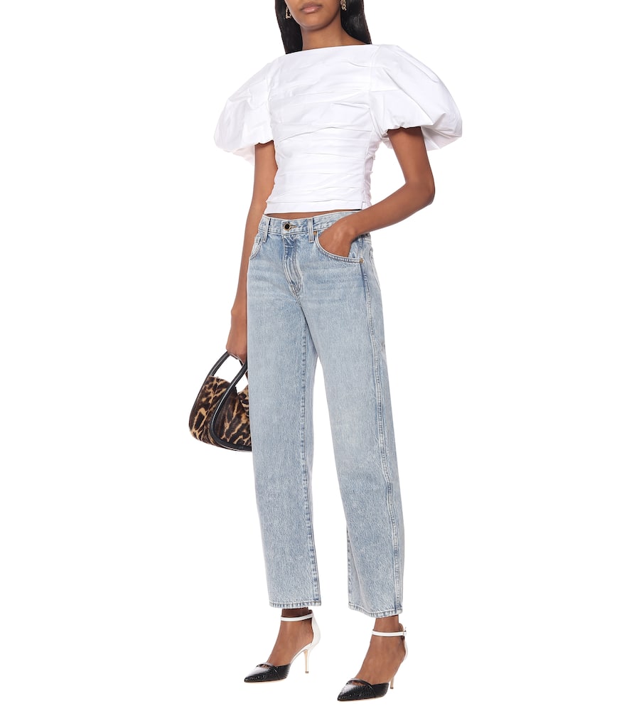 KHAITE Kerrie straight-leg jeans,P00446003