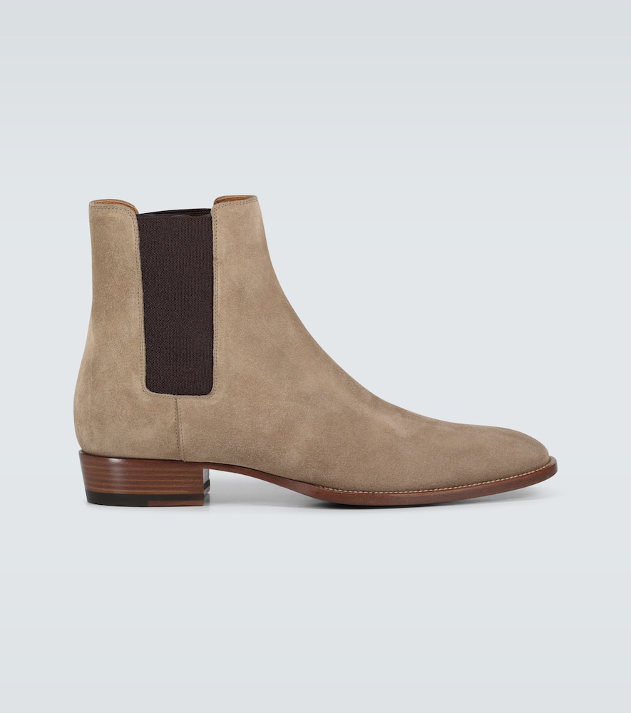 Wyatt suede Chelsea boots