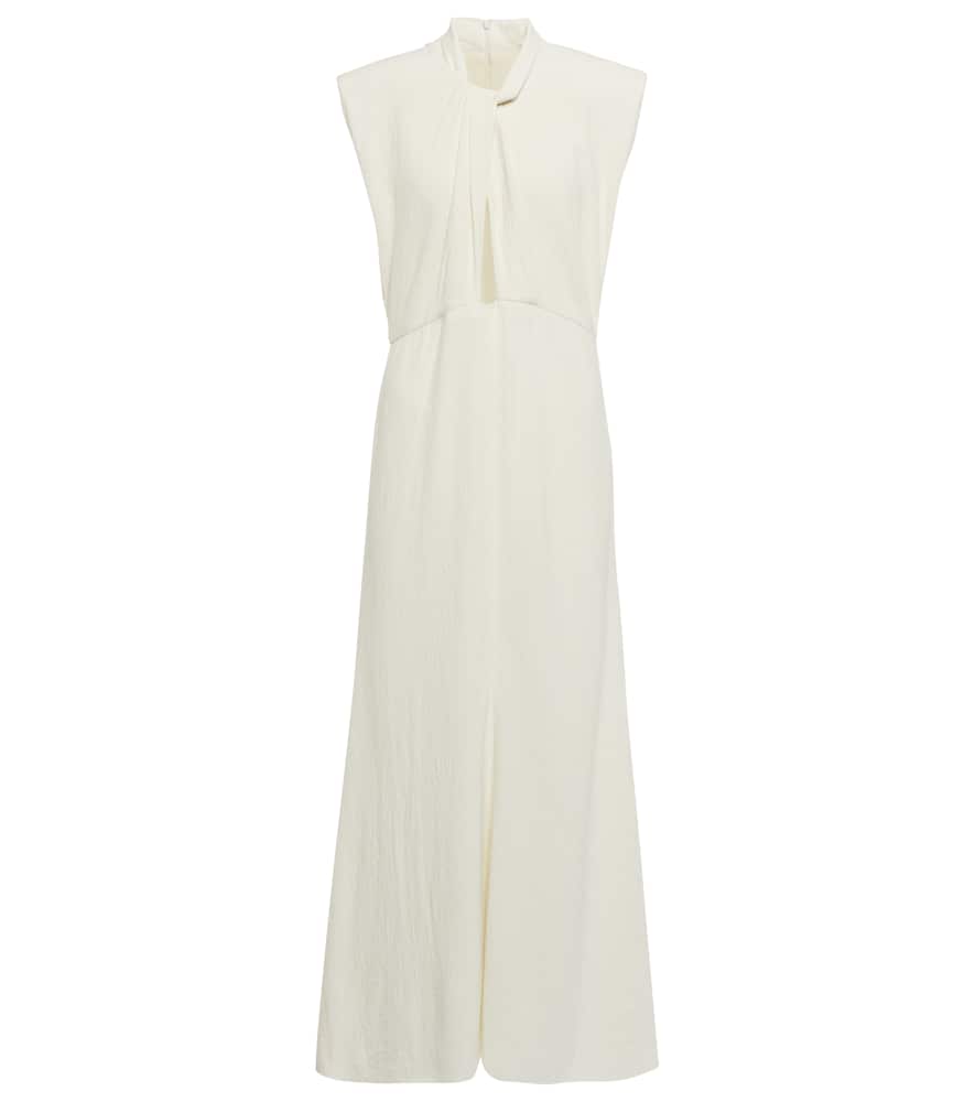 Isabel Marant Rabea crêpe midi dress