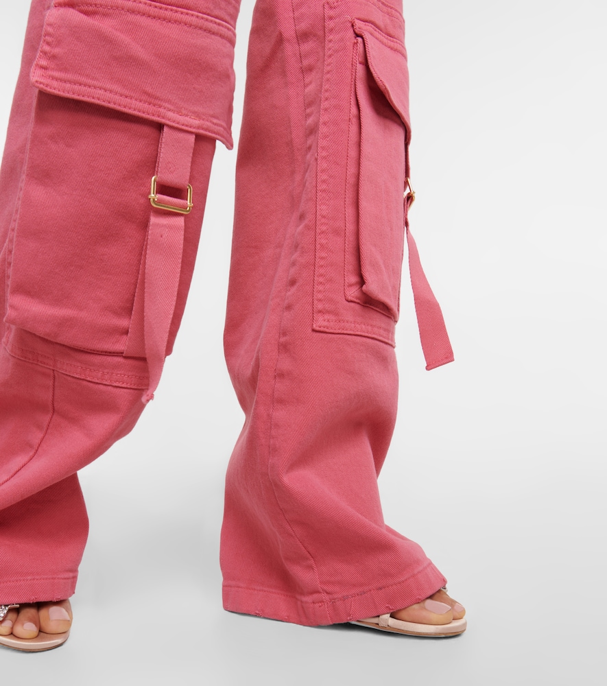  Blumarine Blumarine Denim Cargo Pants 