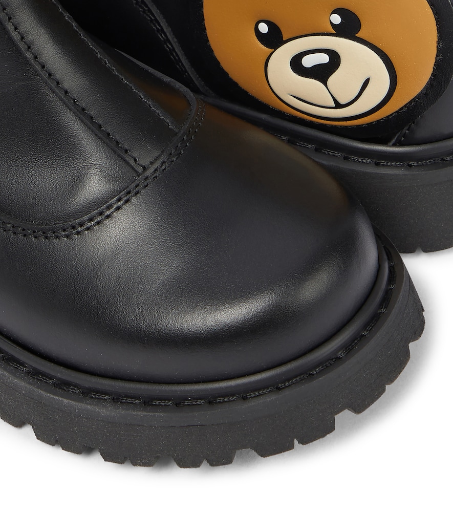  Moschino Kids Moschino Kids Stiefel Aus Leder 