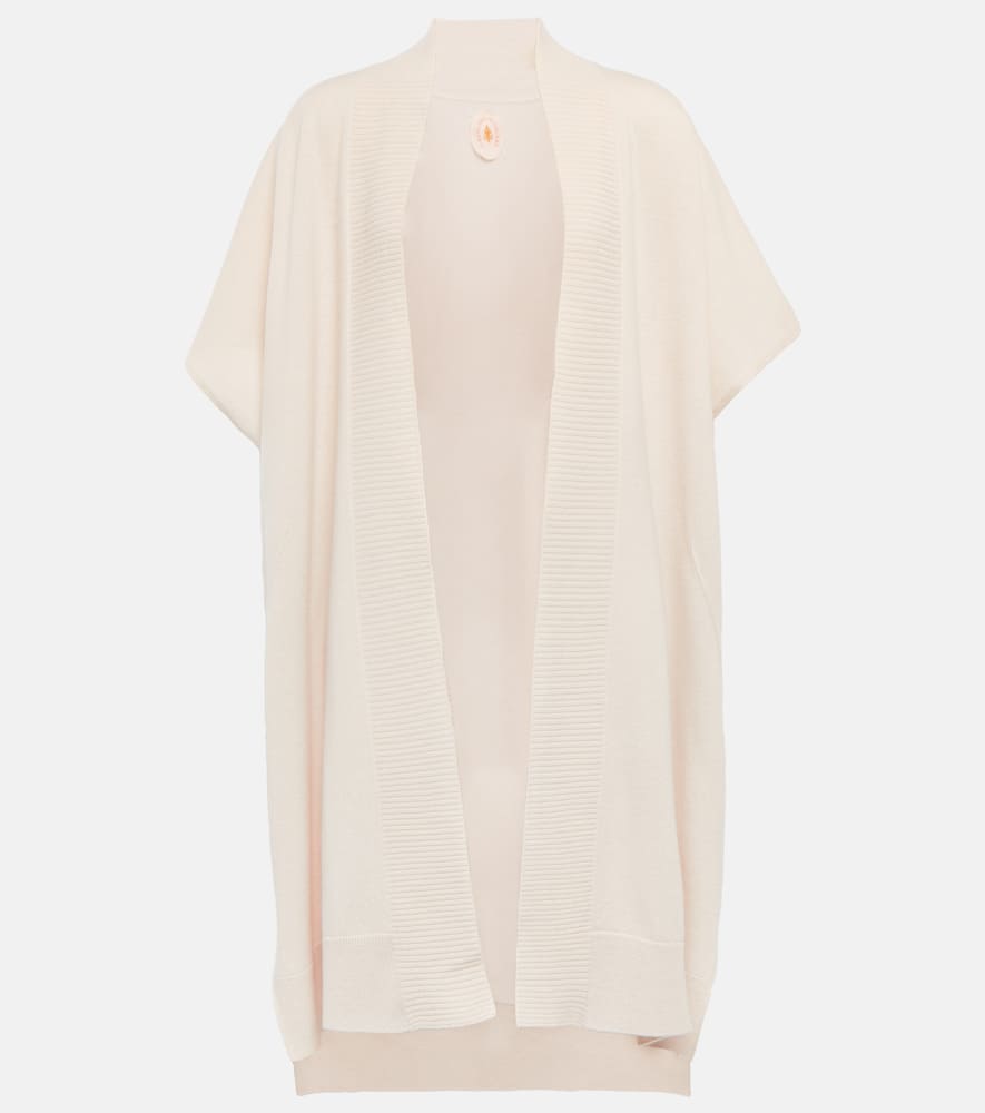 Jardin des Orangers Wool and cashmere cardigan