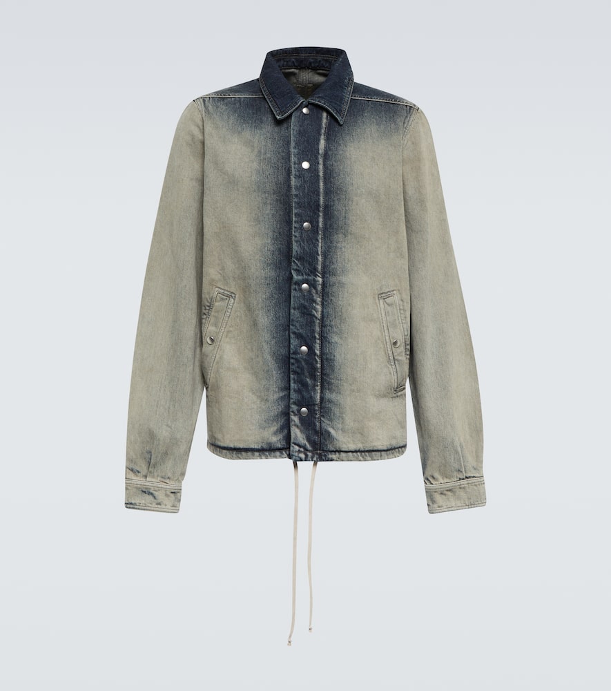 DRKSHDW by Rick Owens Faded denim shirt jacket