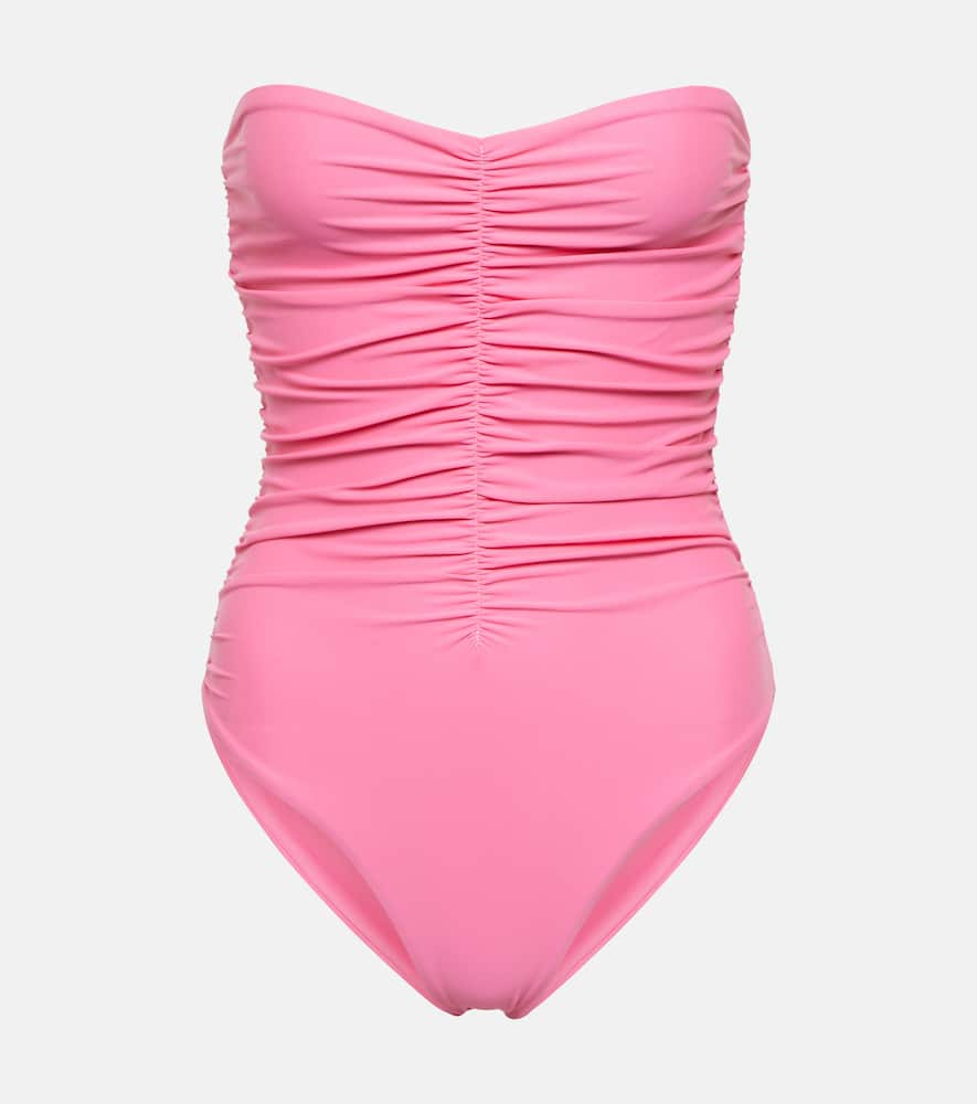 Yara strapless swimsuit