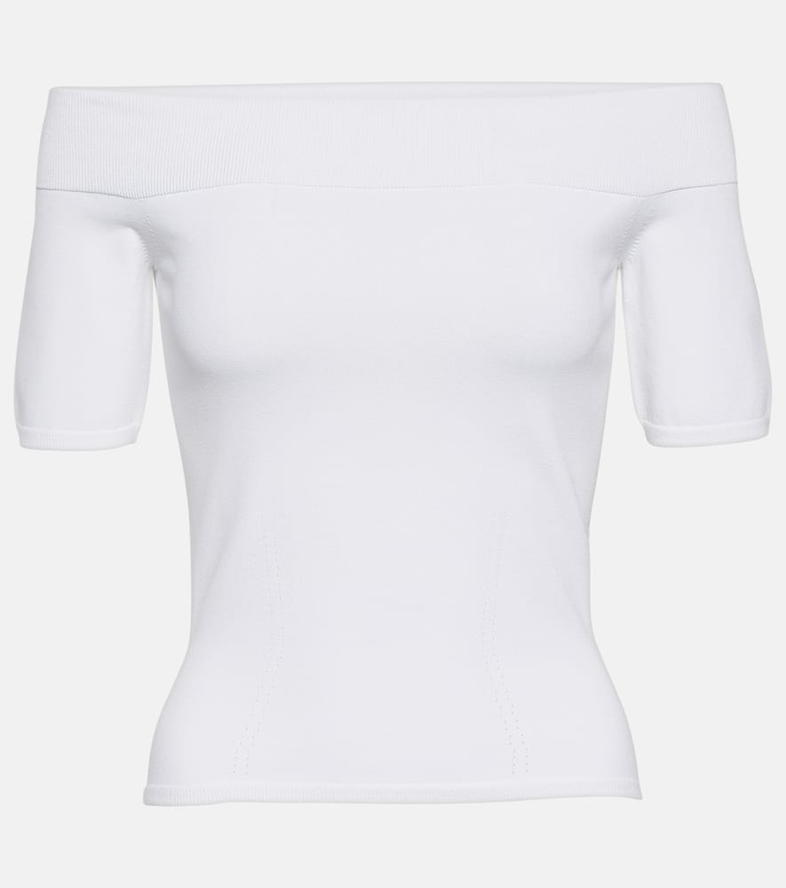 Alexander Mcqueen Off In White