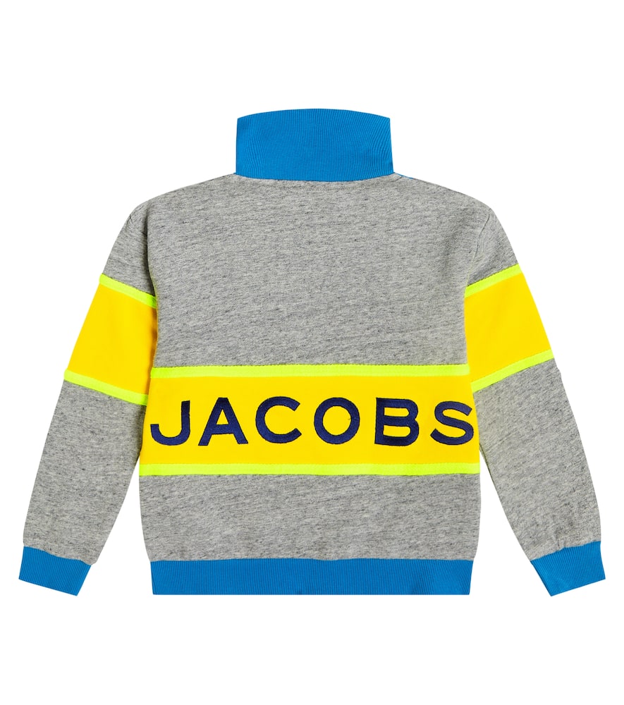 Marc Jacobs Cotton Sweater In Grey