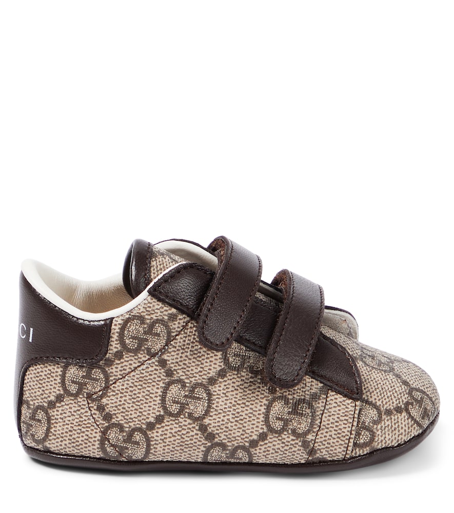  Gucci Kids Gucci Kids Baby Schuhe Ace Gg Aus Canvas 