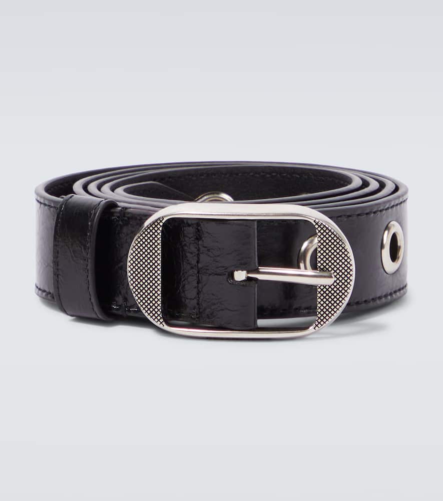 30 Le Cagole leather belt