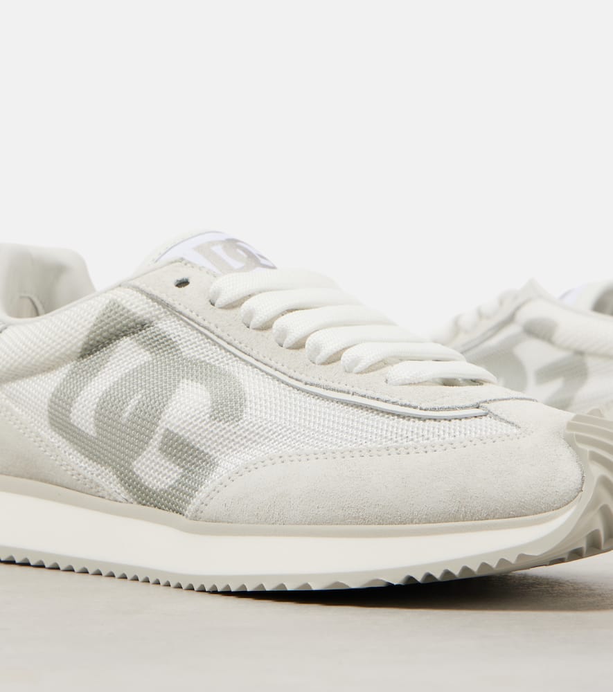 Shop Dolce & Gabbana Dg Cushion Sneakers In White