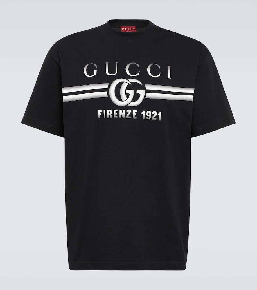 Logo cotton jersey T-shirt
