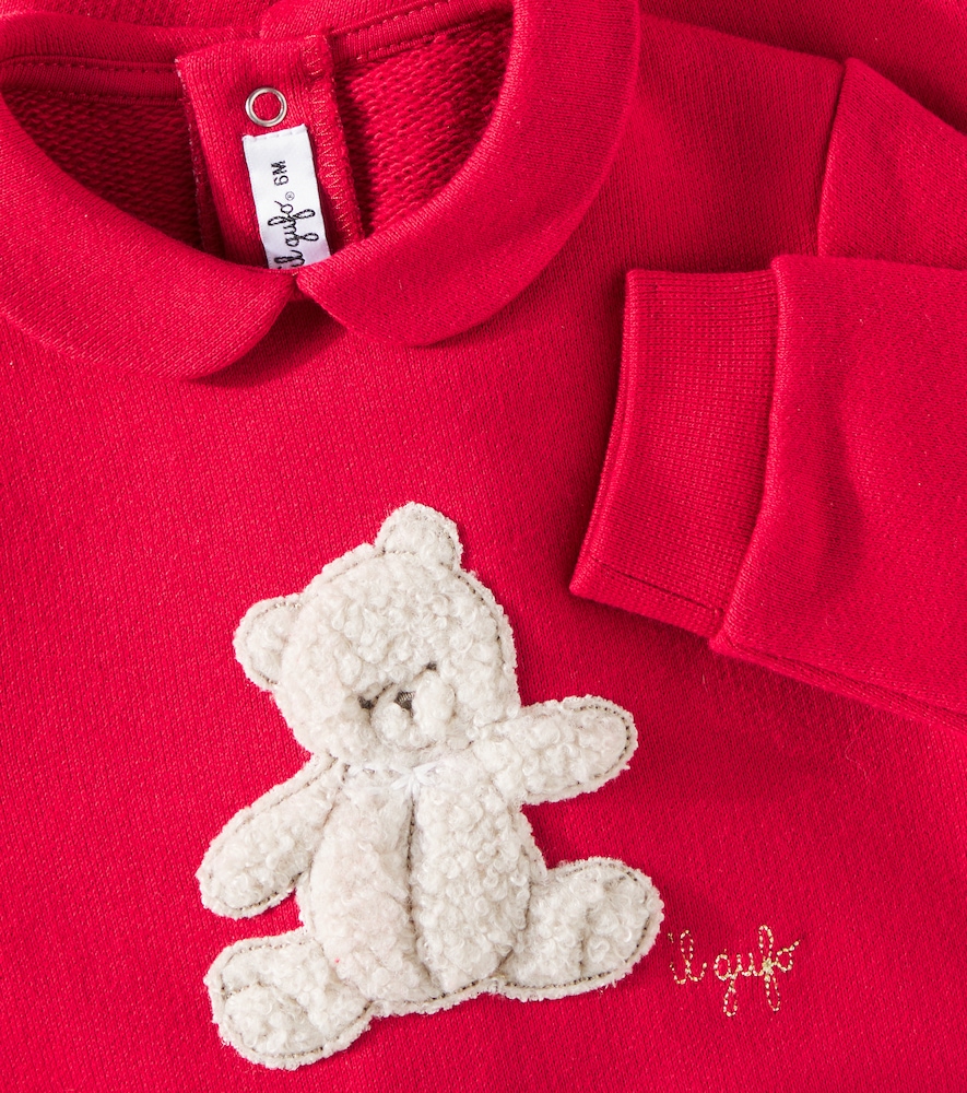  Il Gufo Il Gufo Baby Strampler Aus Baumwolle 