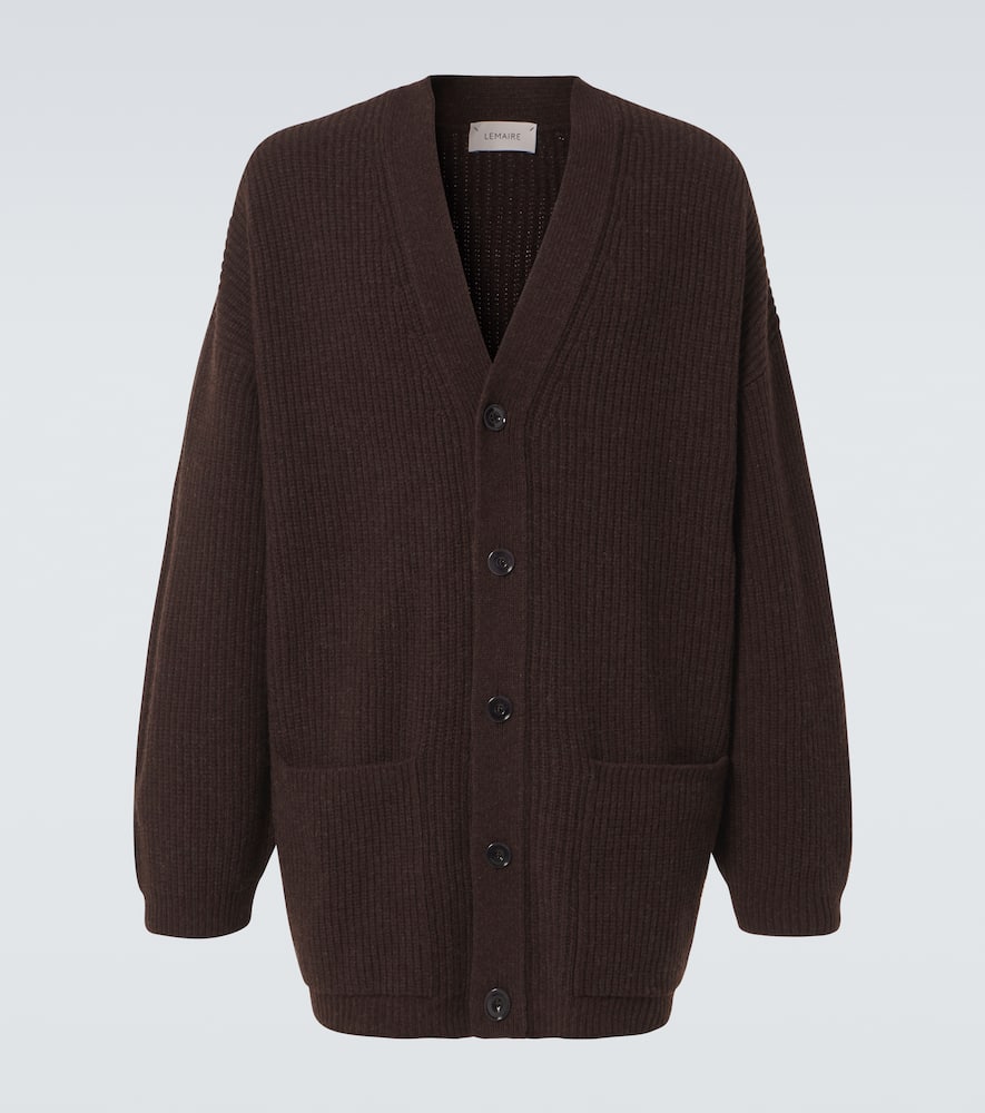 Lemaire Wool cardigan