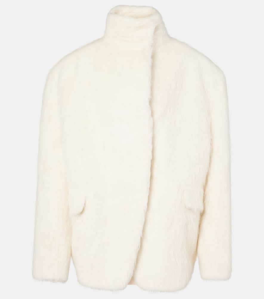 Magda Butrym Alpaca-blend jacket
