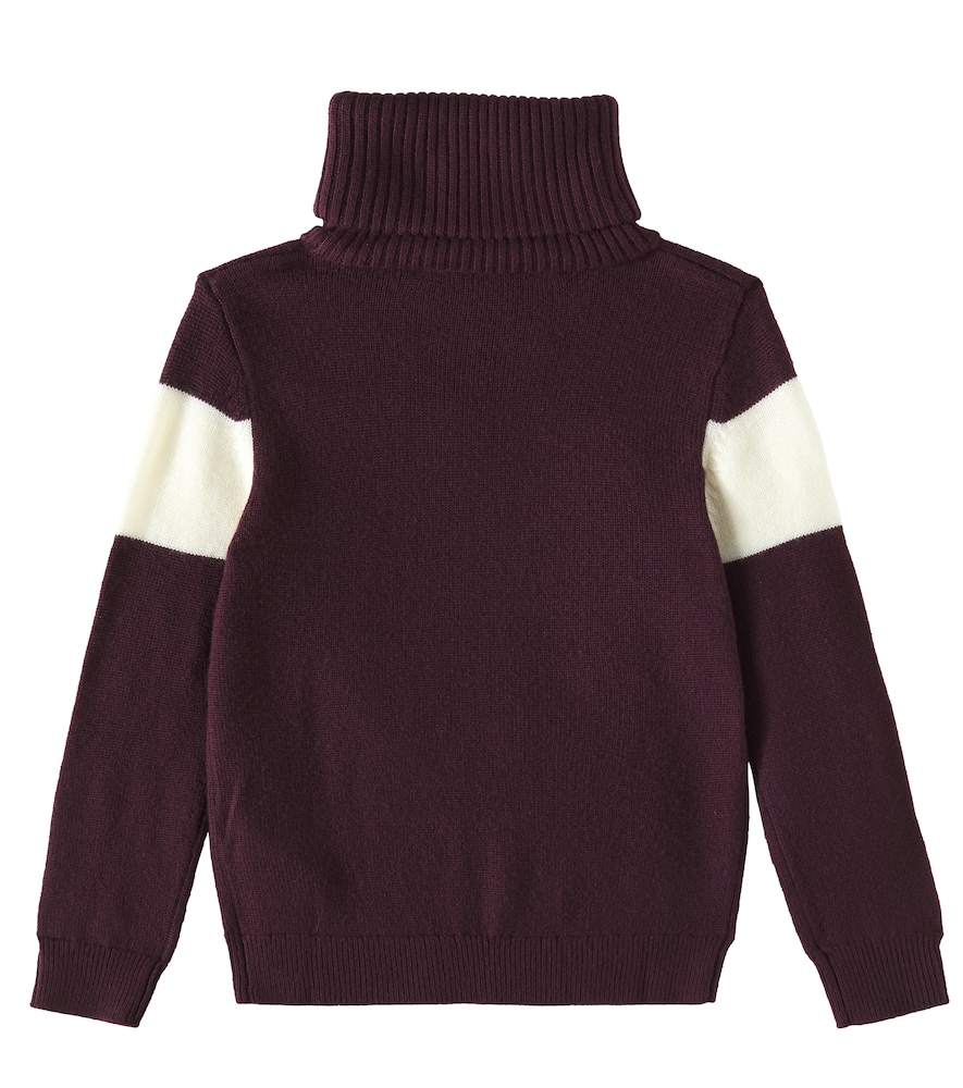  Perfect Moment Kids Perfect Moment Kids Wool Turtleneck Sweater 