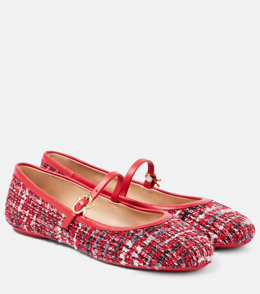 Gianvito Rossi Ballerines Mary Jane Carla en boucl 455 €