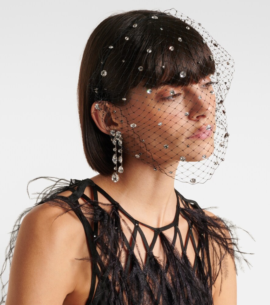  Jennifer Behr Jennifer Behr Haar-accessoire Stella Mit Kristallen 